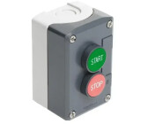 SBSSYVLMV Start-Stopp-Drucktaster – Wasserdicht, Selbstsperrend, Not-Aus – Industrieller Steuerkasten Mit Pfeilsymbol (Box-4)