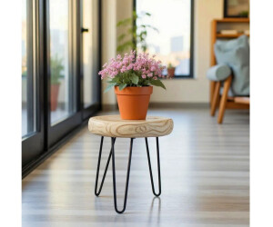 Spetebo Blumenhocker Holz, 3 Beine, rund, Ø32cm (4600) ab 23,95 € (Oktober 2026)
