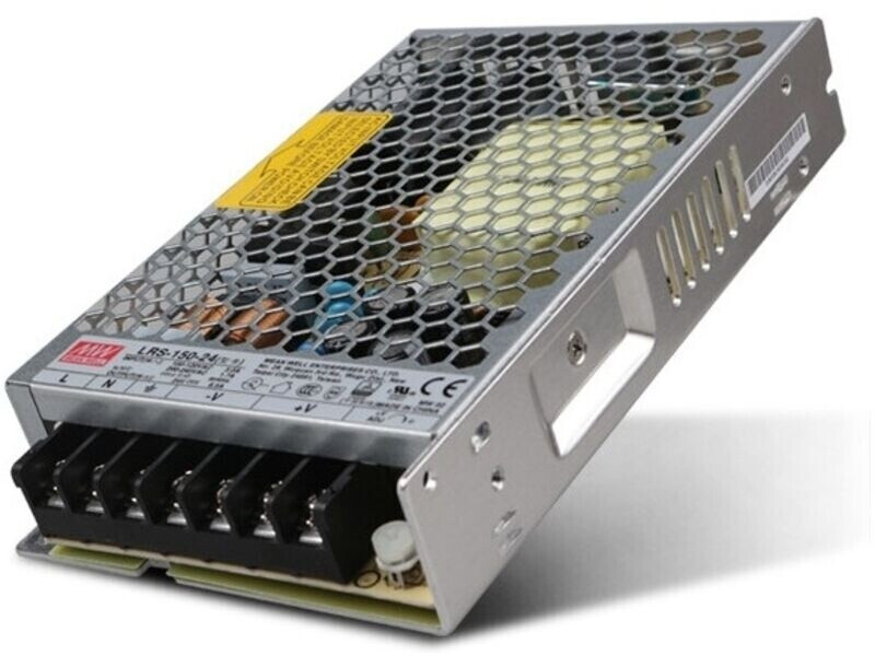 MeanWell LRS-150-24 Schaltnetzteil 24 V/DC 6.5 A 156 W MeanWell LRS-150-24 Schaltnetzteil 24 V/DC 6.5 A 156 W