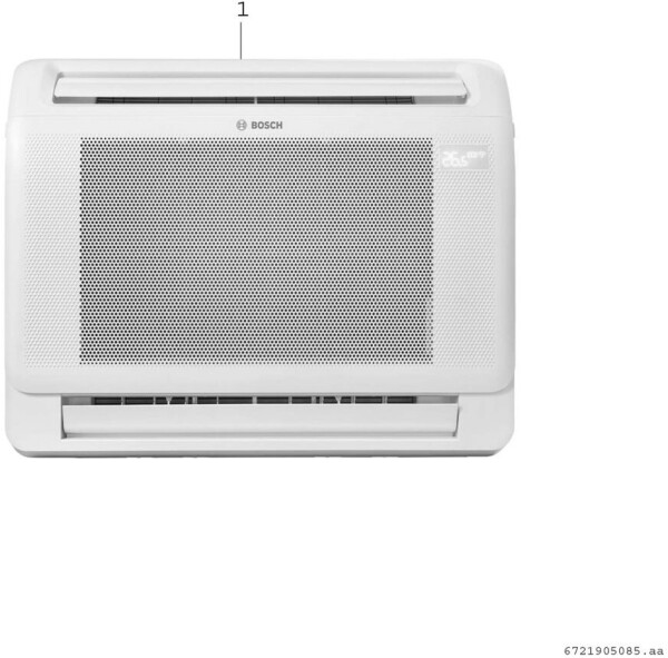 Bosch Climate 5000i M Multi-Split-Inneneinheit 50E (7733701996), Bild 5