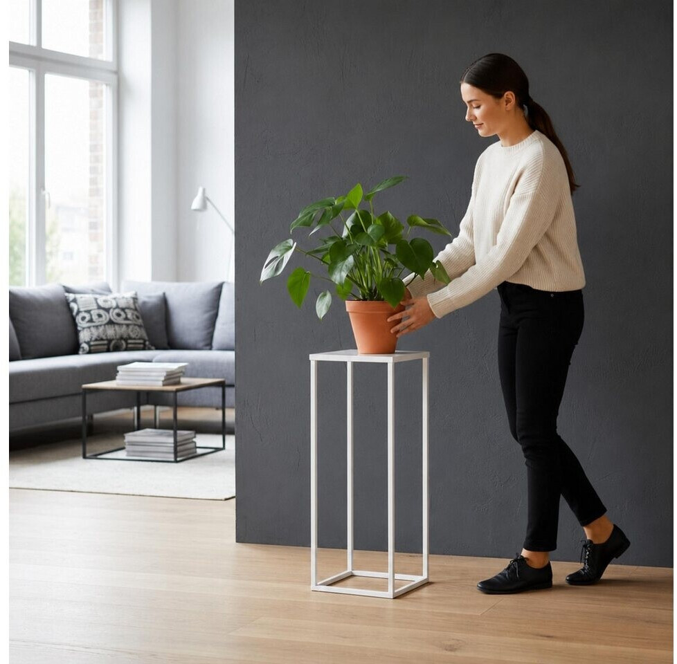 DanDiBo Blumenhocker Metall Weiß Eckig 60cm (96482 M) ab 29,89 € (Oktober 2026)