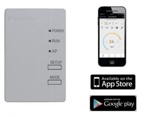 Daikin Wi-Fi Controller für iOS & Android (BRP069B42), Bild 3