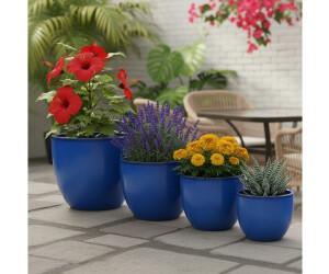 Teramico Eggpot Keramik Pflanztopf Royal Blau Ø38cm frostfest (65_eggpot_38_royalblue) ab 44,99 € (Oktober 2026)