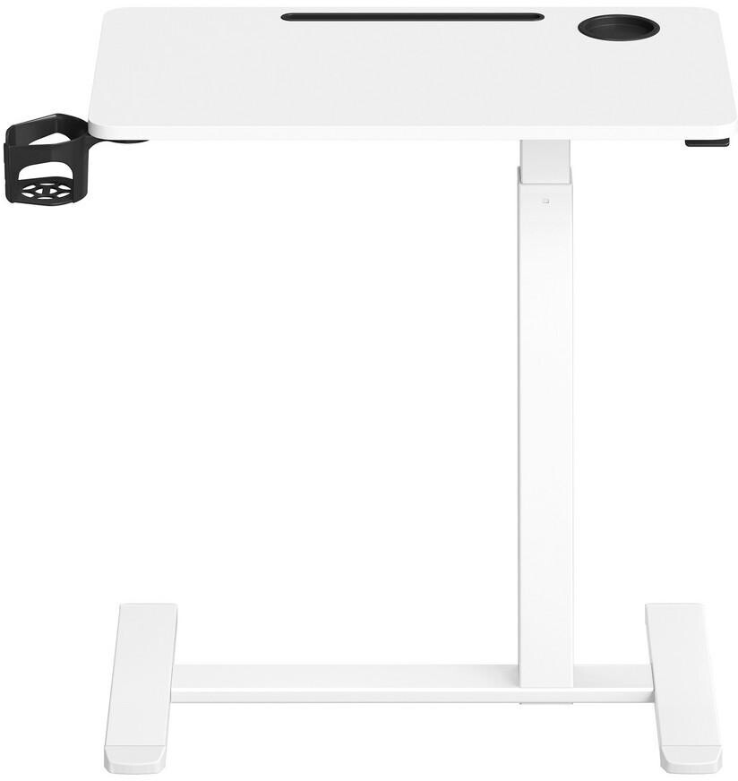 Vasagle Beistelltisch mit Rollen, höhenverstellbar, 2 Getränkehalter, 70x40cm ab 53,99 € (Oktober 2026)