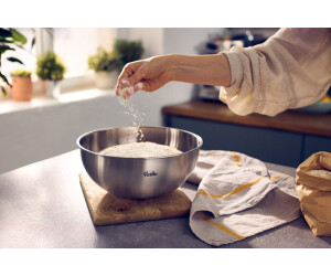 Fissler Küchenschüssel Rührschüssel 16 cm ESSENTIAL aus Edelstahl mattiert ab 13,99 € (Oktober 2026)