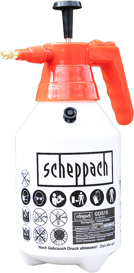 Scheppach Drucksprühgerät 1,5L ab 5,99 € (Oktober 2026)