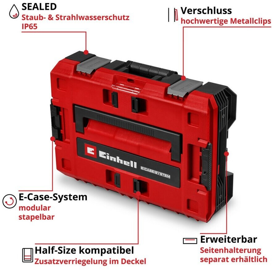 Einhell E-Case S-F Sealed Systemkoffer (4540052) ab 44,95 ...