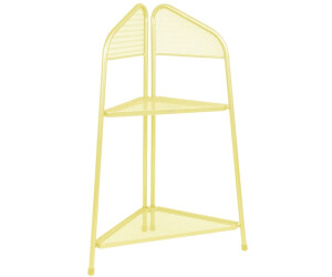 Garden Pleasure Ekko Balkon-Eckregal Streckmetall, gelb, 48x48x100cm ab 39,95 € (Oktober 2026)