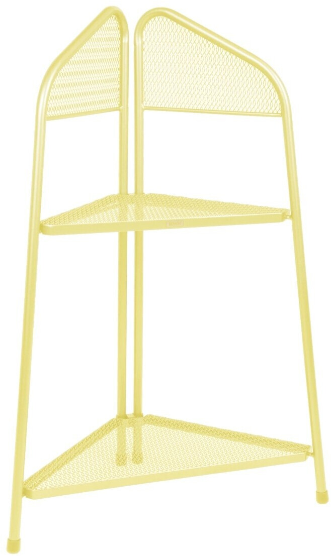 Garden Pleasure Ekko Balkon-Eckregal Streckmetall, gelb, 48x48x100cm ab 39,94 € (Oktober 2026)
