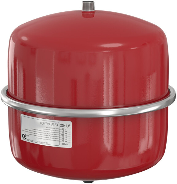 Flamco Contra-Flex Ausdehnungsgefäß 25L, 1,5 bar (26243)
