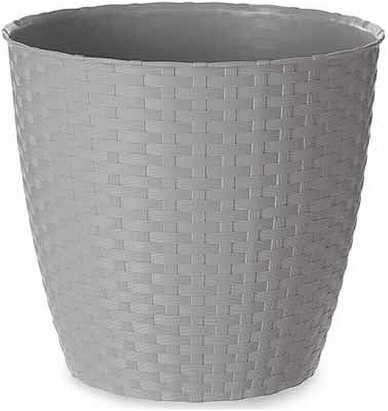Stefanplast Blumentopf-Untersetzer-Abdeckung, Kunststoff, grau, 24cm ab 15,95 € (Oktober 2026)