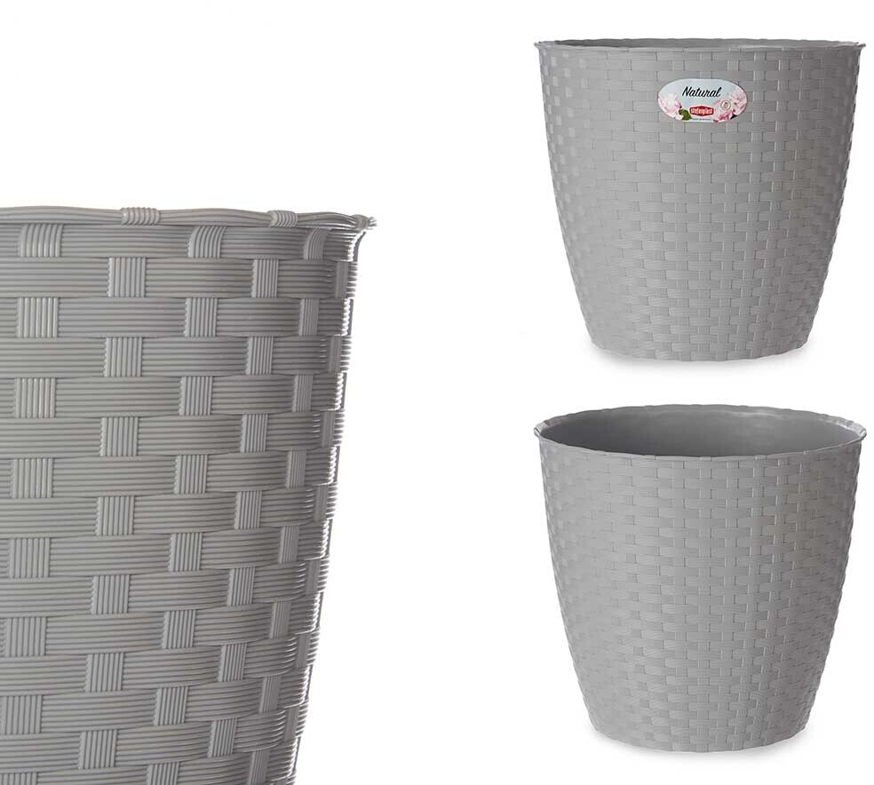 Stefanplast Blumentopf-Untersetzer-Abdeckung, Kunststoff, grau, 24cm ab 15,95 € (Oktober 2026)