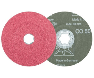Pferd COMBICLICK Fiberscheibe 125mm Korund Körnung 36, 10 Stück (44498016