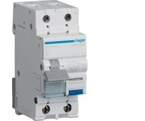 RCBO 6KA 1P+N 10mA Fehlerstromschutz & Überlastschutz – Kompakte Sicherung Für 230V, 16A, Mit Fingerschutzklemmen & Feuerfestem Gehäuse