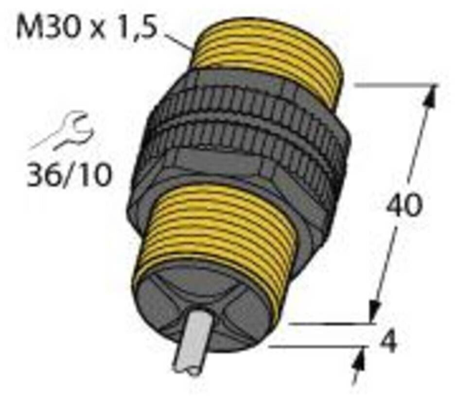 Turck Induktiver Sensor BI10-P30-Y1/S100 (10233) ab 95,76 ...