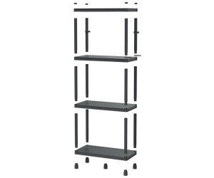Kistenberg Stackaro Solid Steckregal Kunststoff, 185kg, 580x280x1315mm ab 22,98 € (Oktober 2026)