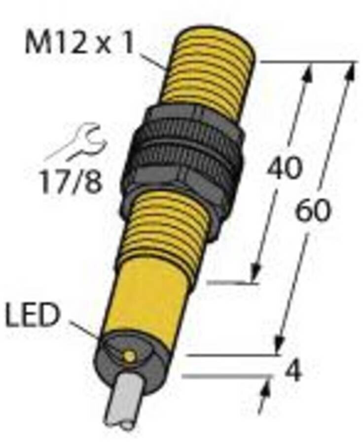 Turck BI2-S12-AZ31X/S100 Induktiver Sensor (1302001) ab 188,86 ...