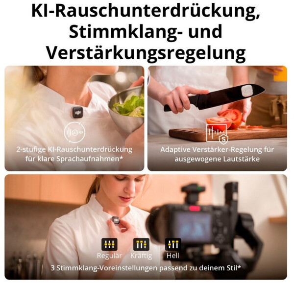 DJI Mic Mini 2 (2 TX + 1 RX), Bild 4