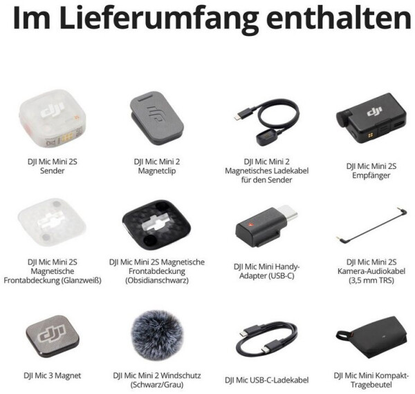 DJI Mic Mini 2 (2 TX + 1 RX), Bild 8
