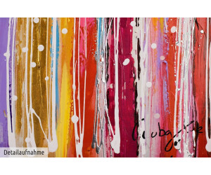 Bild Handgemalt Leinwand