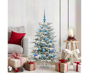 vidaXL Künstlicher klappbarer Weihnachtsbaum weiß 120cm PE/PVC (3395629) ab 74,11 € (August 2026)