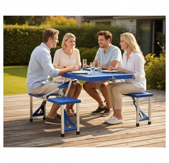 Kingcamp Folding 4-seat picnic table ab 59,95 € (Oktober 2026)