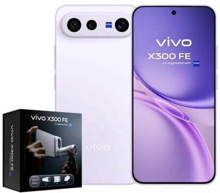 Vivo X300 FE Mist Purple Special Edition Zeiss Telephoto Extender + Vivo Watch GT2