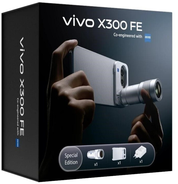 Vivo X300 FE Mist Purple Special Edition Zeiss Telephoto Extender + Vivo Watch GT2, Bild 3