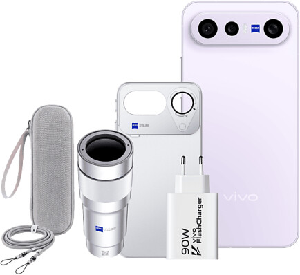 Vivo X300 FE Mist Purple Special Edition Zeiss Telephoto Extender + Vivo Watch GT2, Bild 4