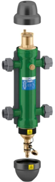 Caleffi SEP4 Hydraulische Weiche mit Schlammabscheider 1" (549506)