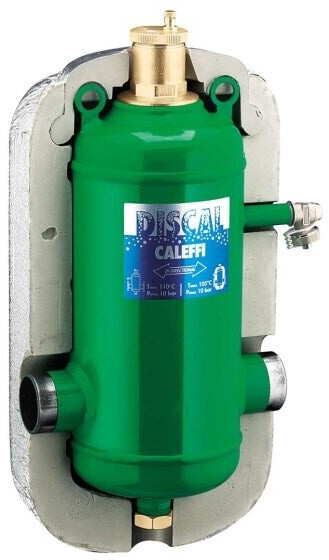 Caleffi SEP4 Hydraulische Weiche mit Schlammabscheider 1" (549506), Bild 4