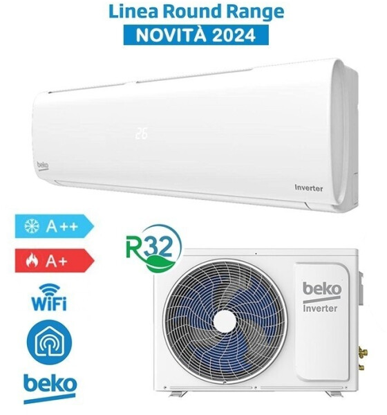 Beko BEHPC180 Klimaanlage Monosplit 18000BTU Inverter A++/A+ (BEHPC180), Bild 2