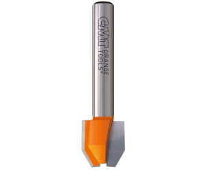 CMT ORANGE TOOLS Viertelstabfräser 927.050.11 – HM, D=21 Mm, S=8 Mm, R=5 Mm – Für Kanten- & Innenprofile, Präzise Holzbearbeitung