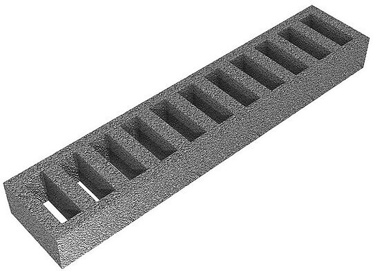 Vaillant Volumenstromdrossel für Luftauslass rechteckig (0020231952) ab ...