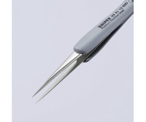 Knipex 92 11 01 ESD Schneidpinzette Edelstahl Knipex 92 11 01 ESD Schneidpinzette Edelstahl