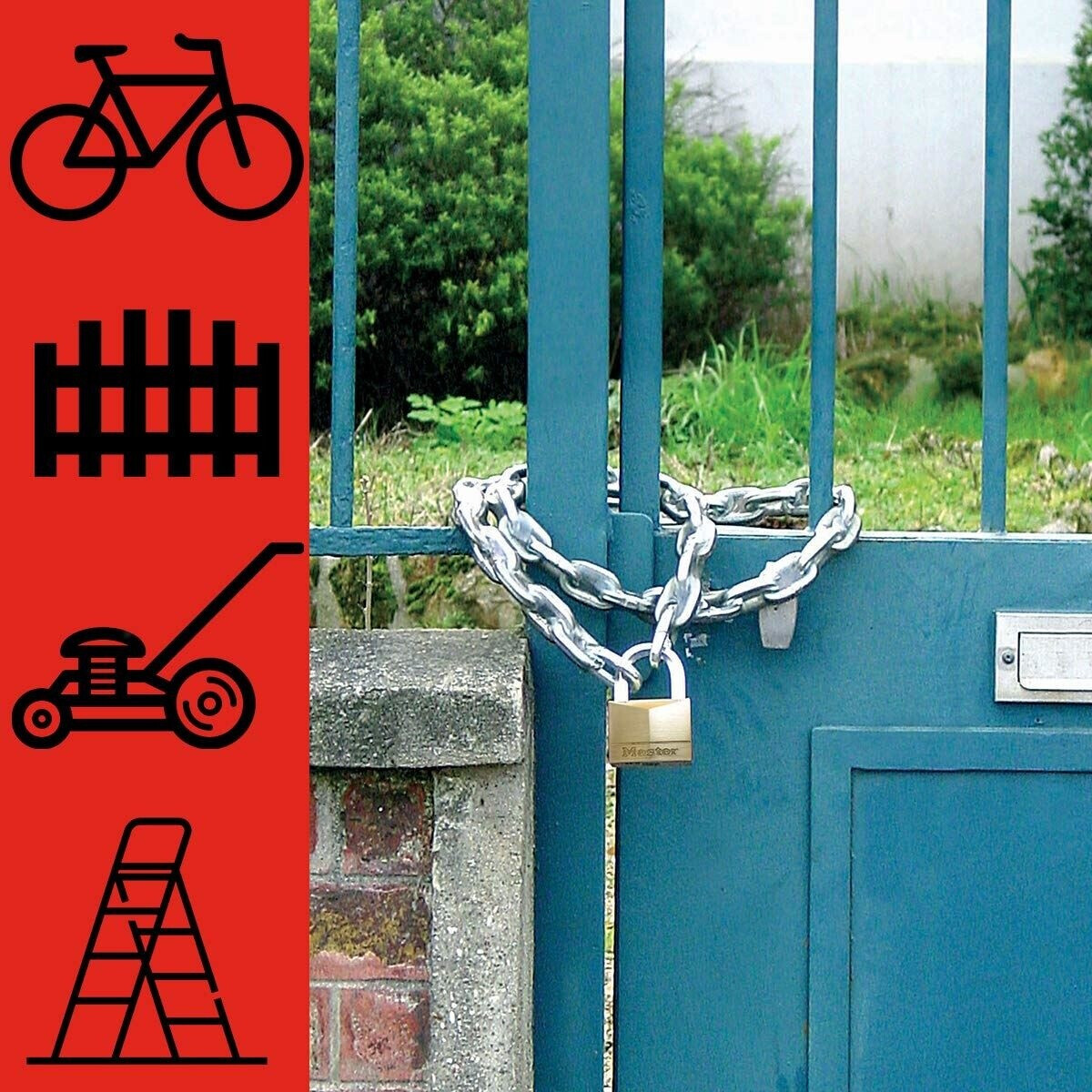Master Lock Stahl Kette 8021EURD ab 41,45 € (August 2026) | Vergleiche 10 Angebote auf Master Lock Stahl Kette 8021EURD ab 41,45 € (August 2026) | Vergleiche 10 Angebote auf