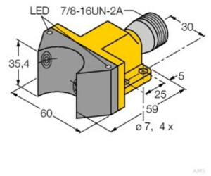 Turck NI4-DSU35 Induktiver Sensor (4290001) ab 195,76 ...