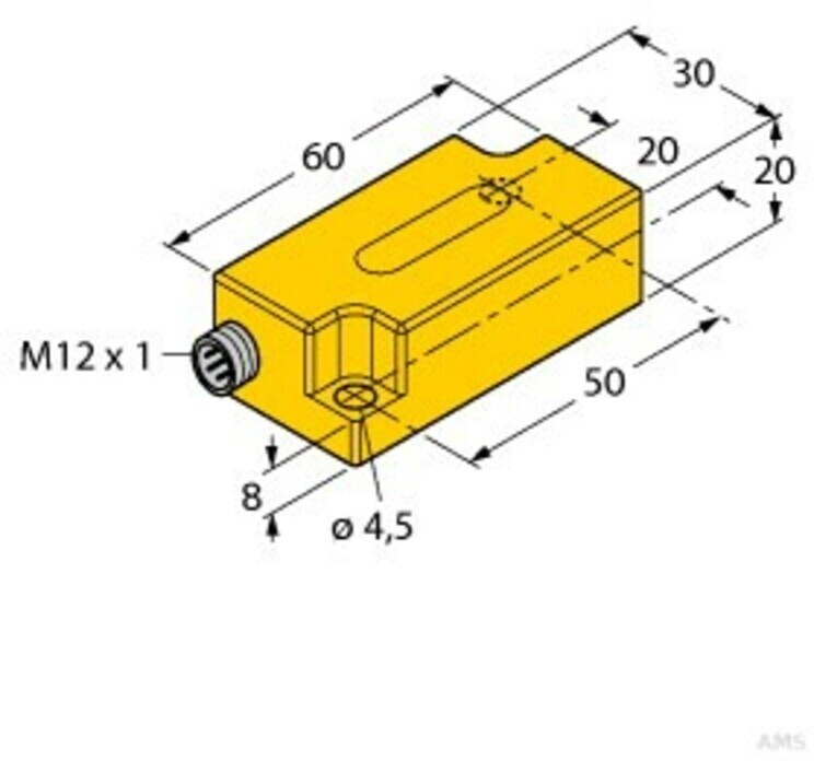 Turck Neigungssensor B2N60H-Q2 (1534014) ab 349,84 € | Preisvergleich ...