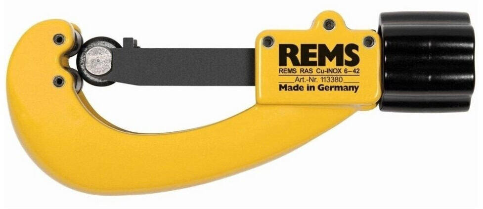 Rems Rohrabscheider Rems RAS Cu-Inox Rohrabschneider 6-64mm (113400) ab 127,90 ...