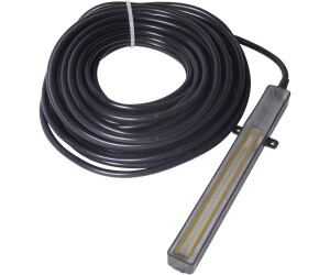 Devi DEVIreg 850 Feuchte-/Temperatursensor für Dachrinne, 15m Zuleitung ...