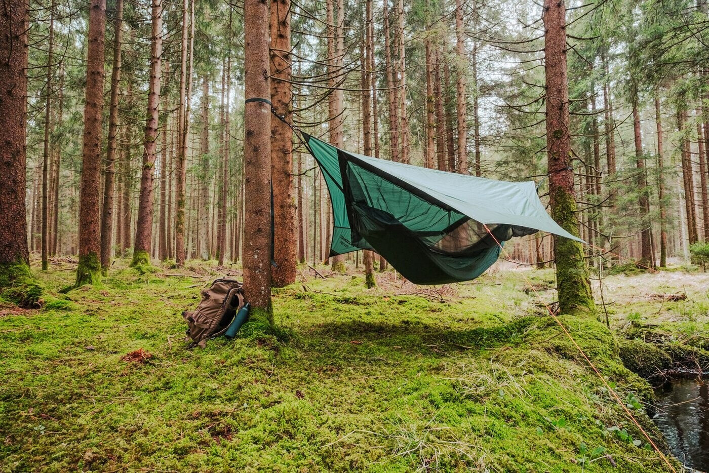 Amazonas Traveller Camp XXL Hängematte mit Moskitonetz und Tarp (AZ-3080045) ab 166,46 € (August 2026)
