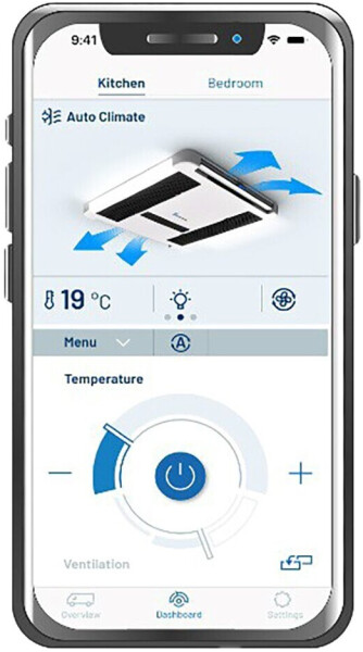 Eberspächer Breezonic Performance Plus Dachklimaanlage 3600W, 230V, Bild 3
