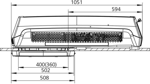 Eberspächer Breezonic Performance Plus Dachklimaanlage 3600W, 230V, Bild 4