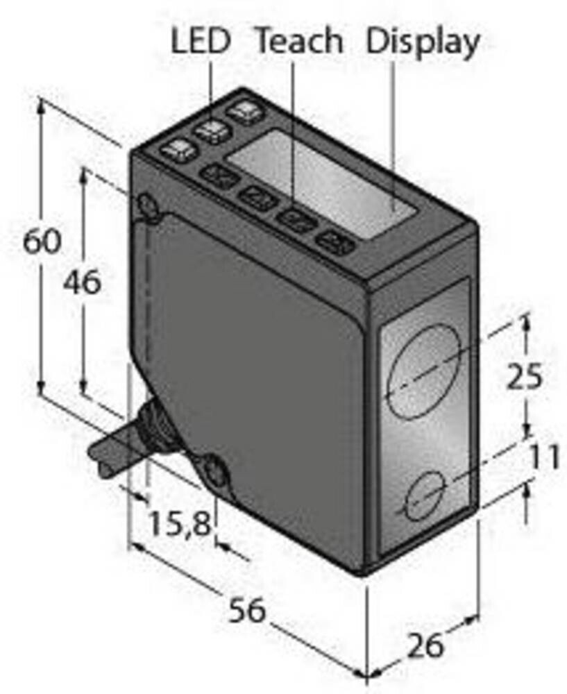 Turck LE250I W/30 Opto-Sensor Lichttaster (3091688) ab 1.598,92 ...