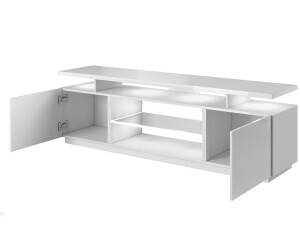 Tv Board Wei Hochglanz