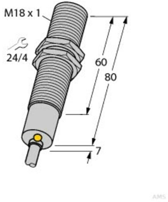Turck BI5-M18-AP6X/S120 Induktiver Sensor (4611030) ab 130,34 ...