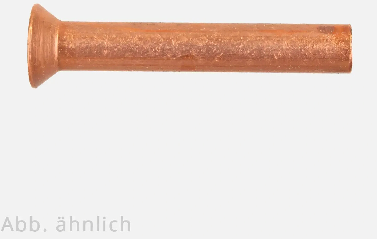 500 x Blindniete Kupfer/Stahl Flachkopf - 3 x 10 - Online-Fachhandel , 60,18