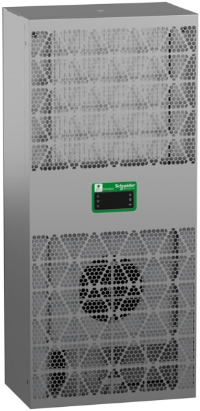 Schneider Electric Climasys CU Wandanbau-Kühlgerät Edelstahl 1kW IP55 (NSYCUX1K2P4DG)