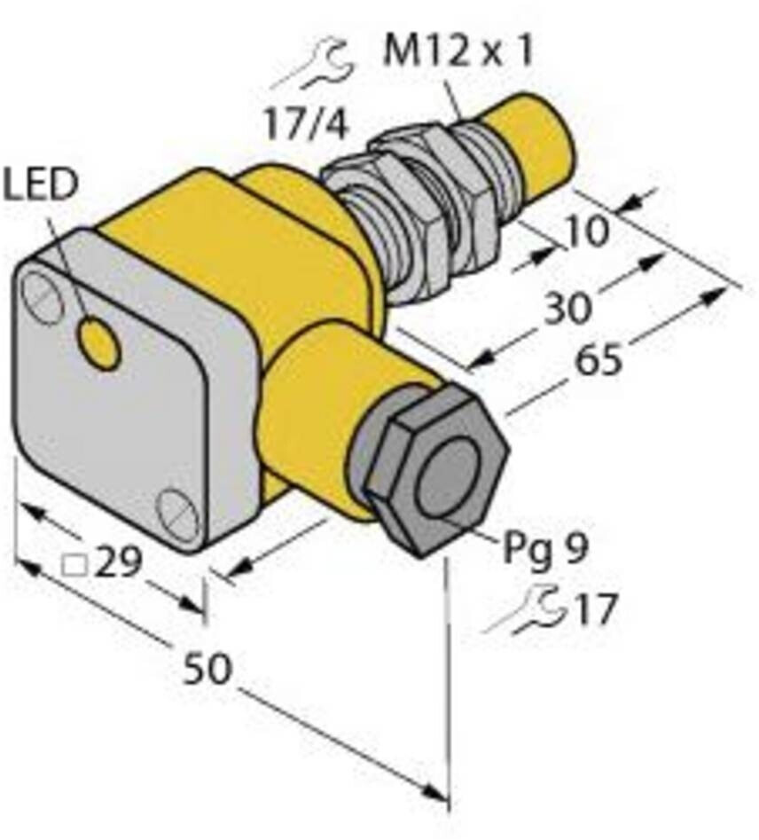 Turck NI5-G12SK-Y1X Induktiver Sensor (40111) ab 65,74 ...
