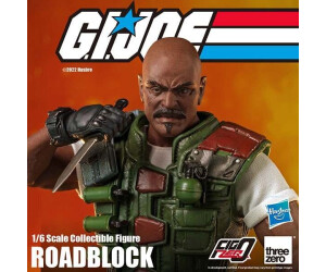 Threezero FigZero Roadblock Actionfigur 1/6, 30cm (G.I. Joe) ab